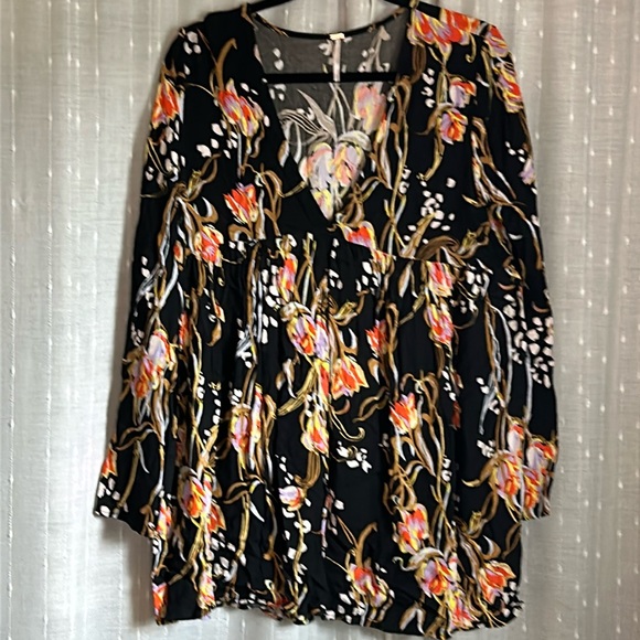 Free People Long Top M - Picture 1 of 7